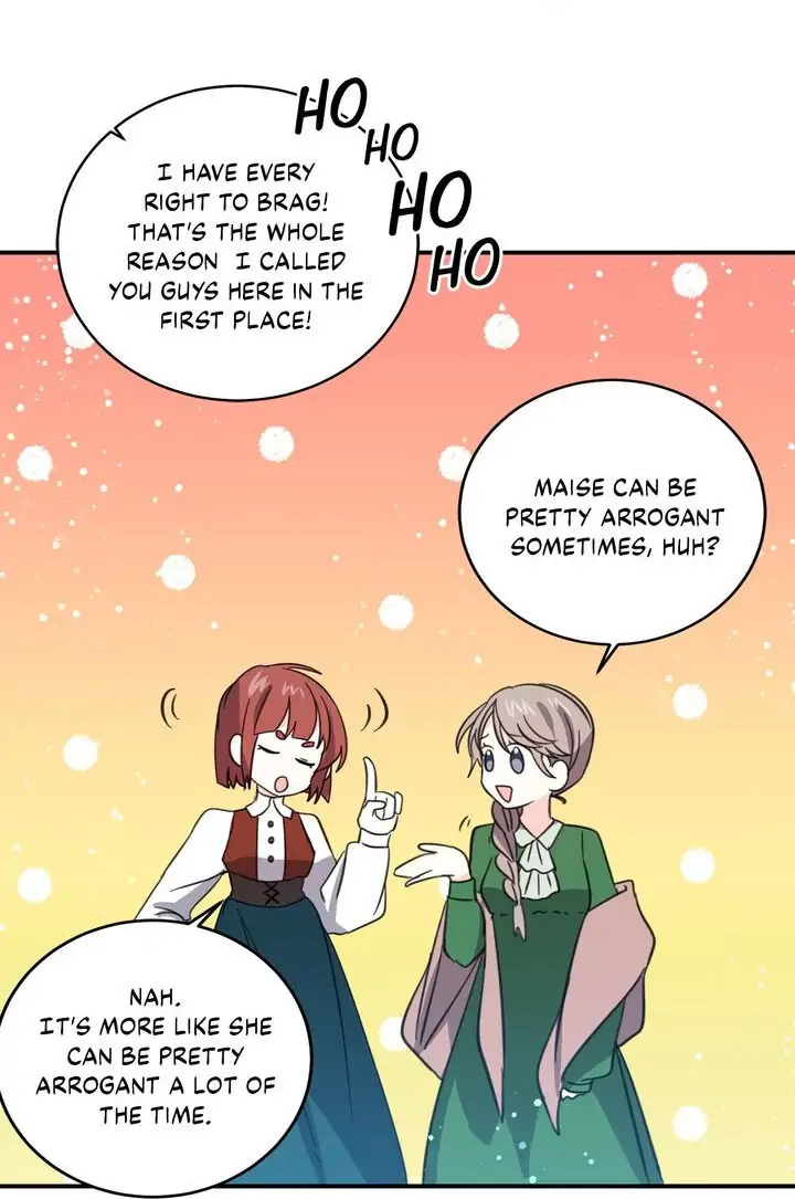 I’m the Ex-Girlfriend of a Soldier chapter 22 - page 25